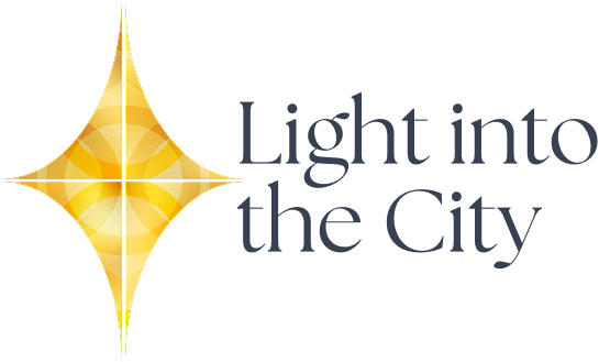 Light into the city logo
