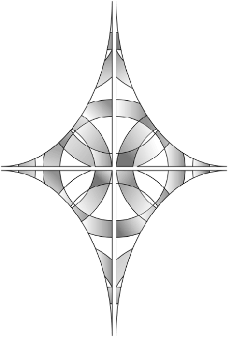 black cross